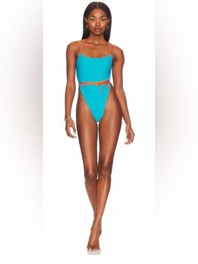 Lovers + Friends Caribbean Vibes One-Piece sz XS